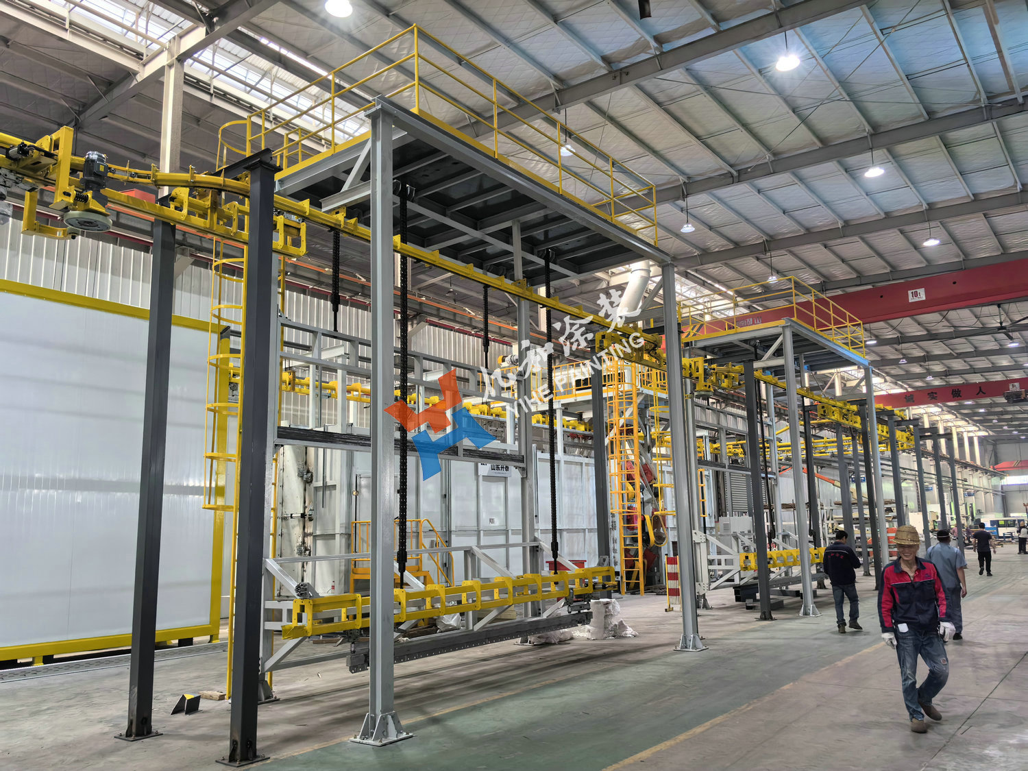 变压器产品喷涂流水线