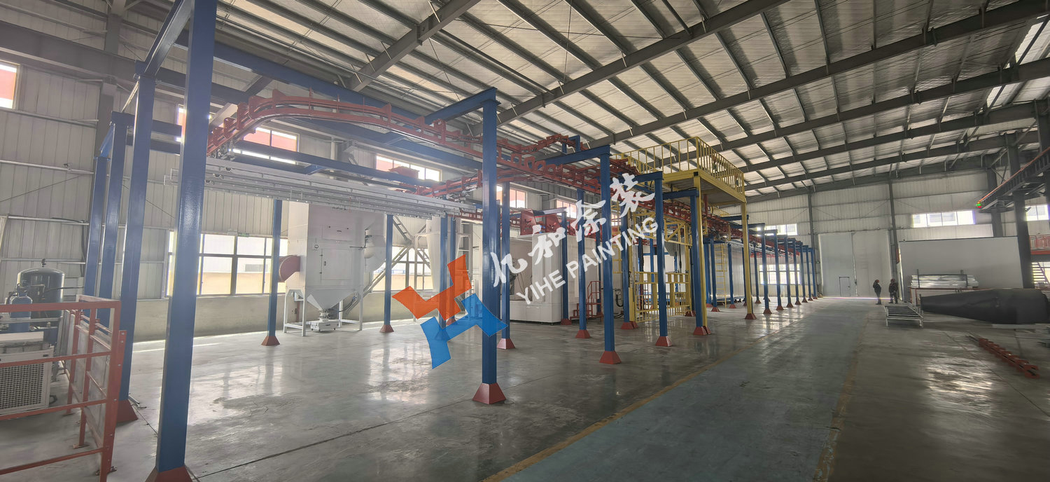 积放式喷涂流水线