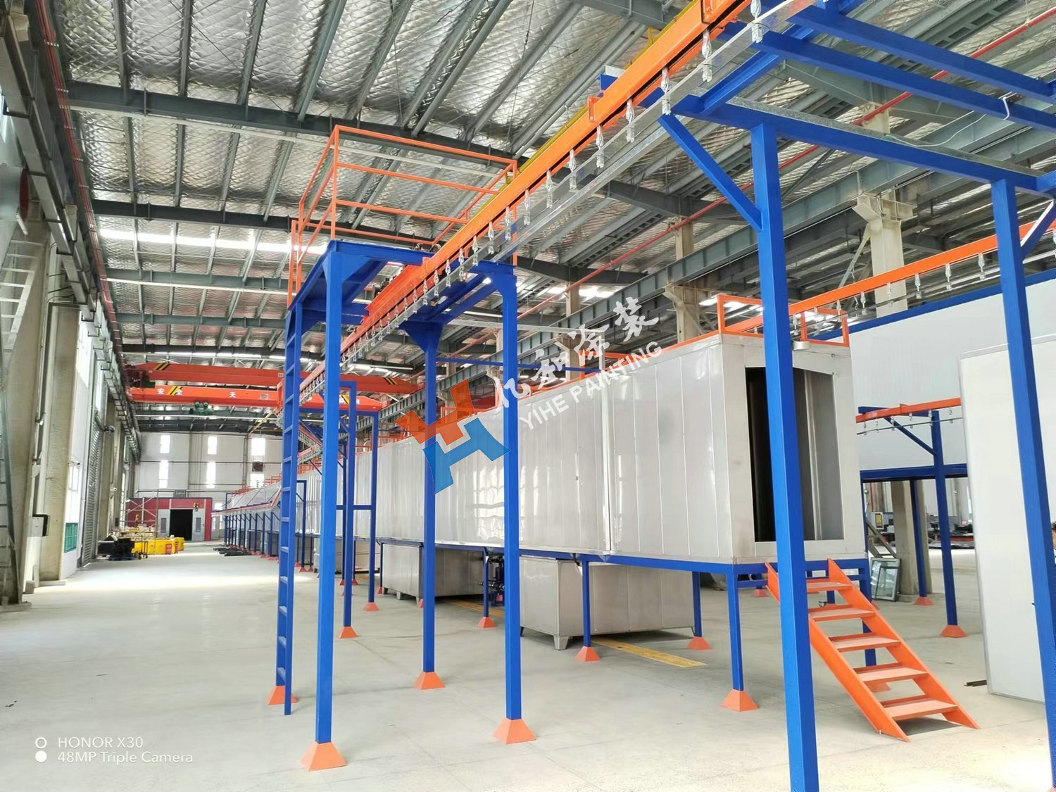 交通产品喷涂流水线