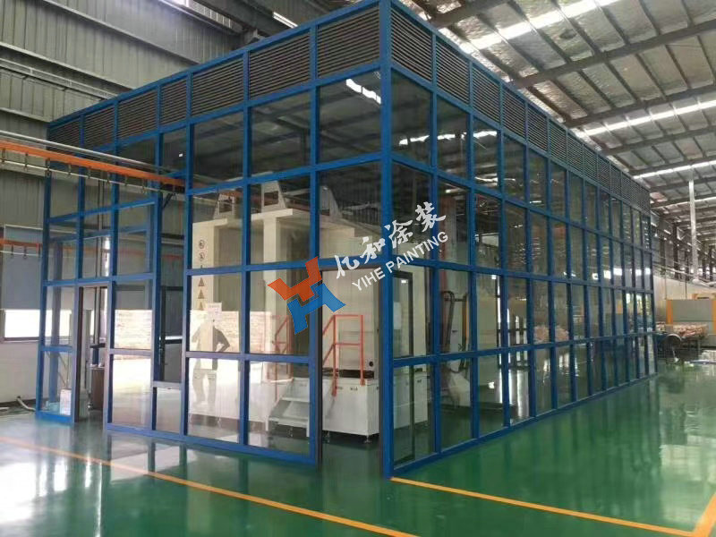 高配粉房隔离房