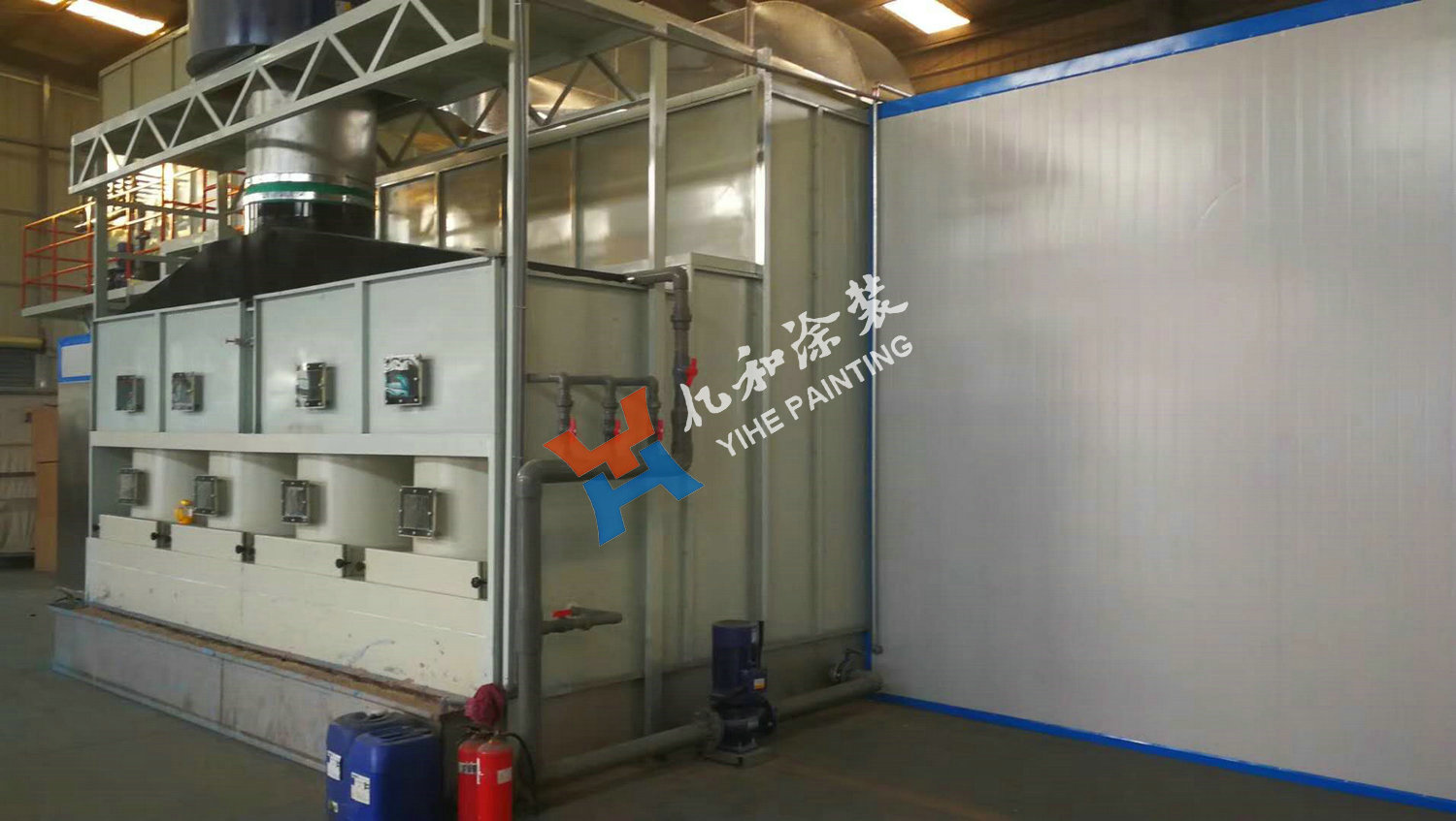 水旋式喷漆房