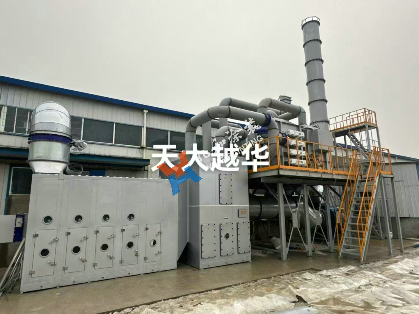 废气处理设备(沸石转轮+CO工艺)